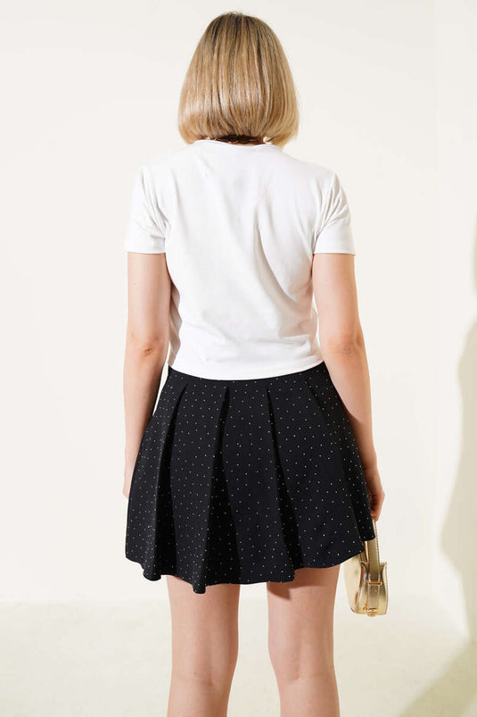 تي شيرت مع خاتم إكسسوار إيكرو