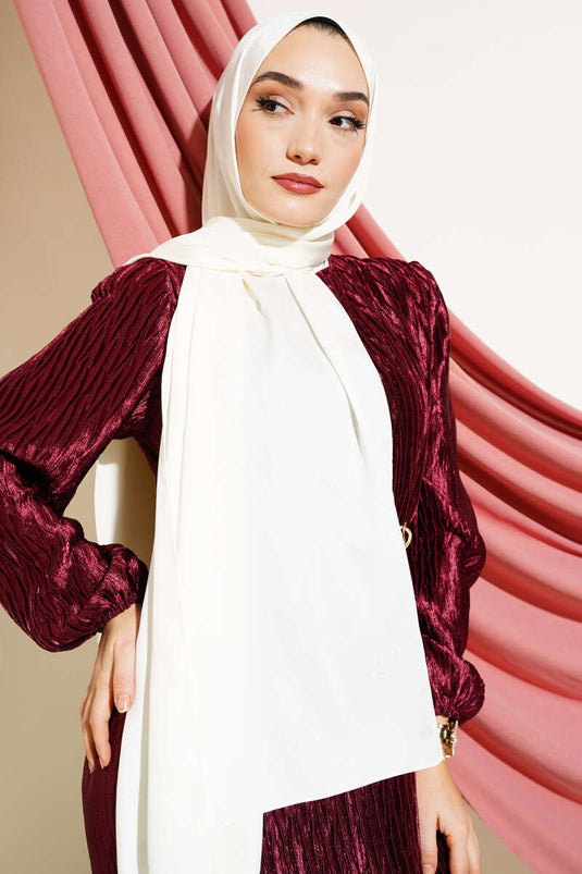 شال جاكار بنمط حلقة إكرو -22