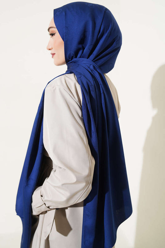 Ringpatroon Jacquard Sjaal Parlement