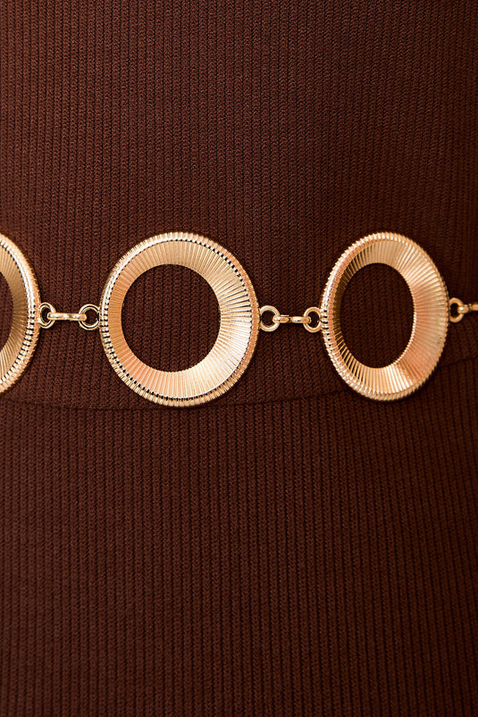 Ringed Chain Belt -11