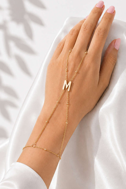 Harf Detaylı Modest Shahmeran M