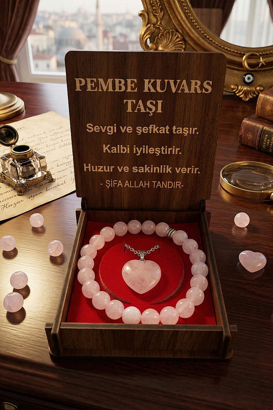 Hediyelik Bileklik Ve Kolye Asorti 3