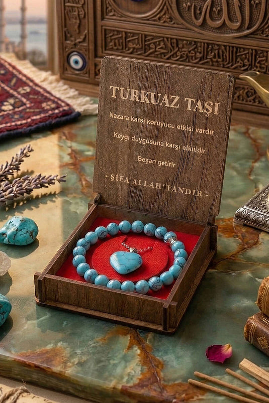 Hediyelik Bileklik Ve Kolye Asorti 6