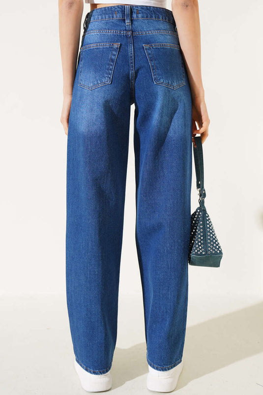 Stoned Palazzo Jeans