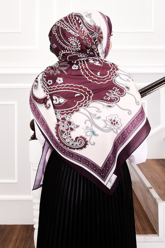 Hira Pattern Soft Shawl - 5