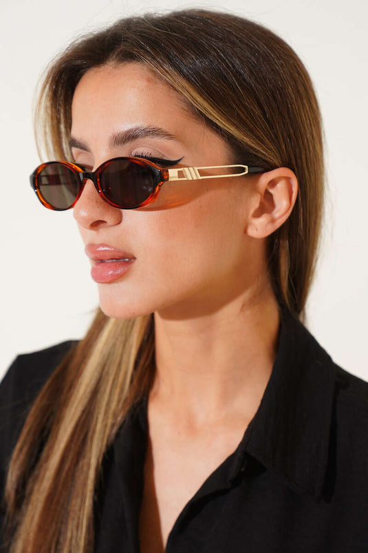 نظارات من سلسلة هيستوريس، بني