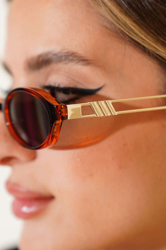 نظارات من سلسلة هيستوريس، بني