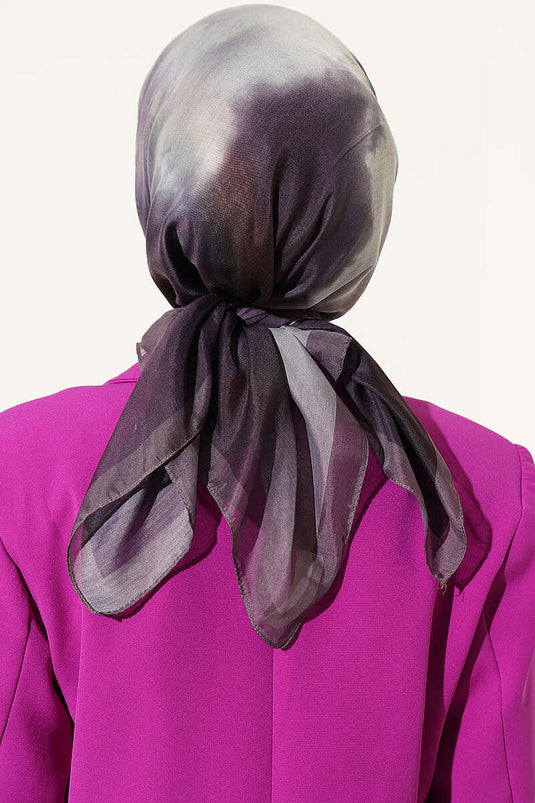 Hologram Patterned Scarf Assorted 11