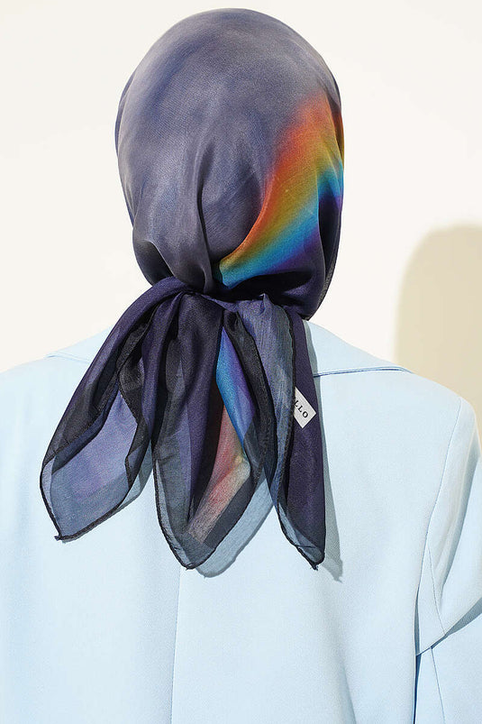 Hologram Patterned Scarf Assorted 14