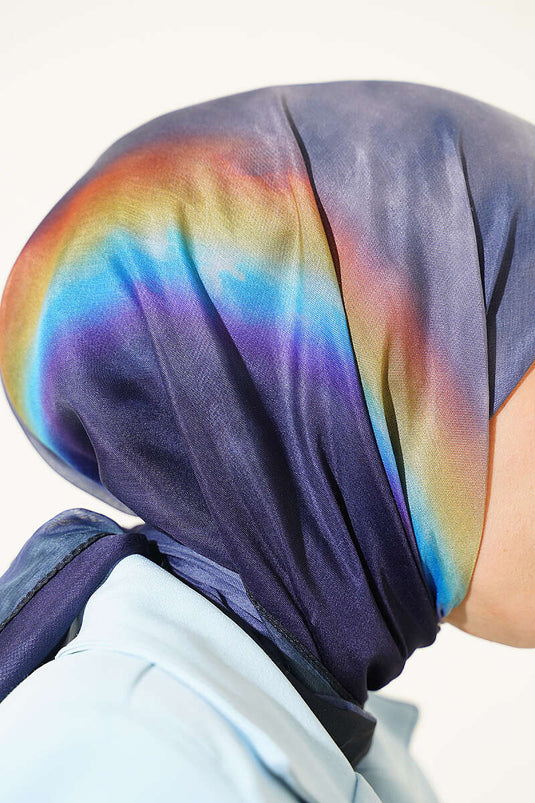 Hologram Patterned Scarf Assorted 14