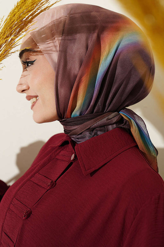Foulard Con Motivo Olografico Assortito 7