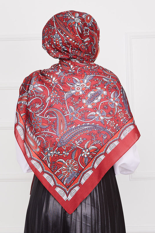 Chal Hijab estampado Hurrem -4