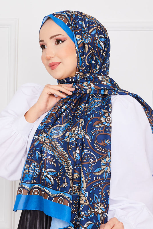 Chal Hijab estampado Hurrem -5