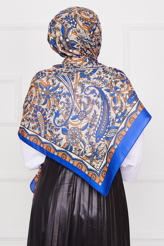 Hurrem Patterned Hijab Shawl -8