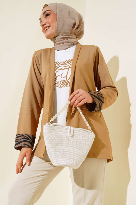 Sous-Vêtement Double Set Camel