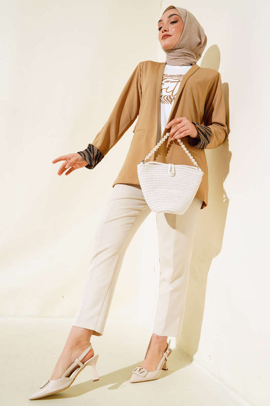 Sous-Vêtement Double Set Camel