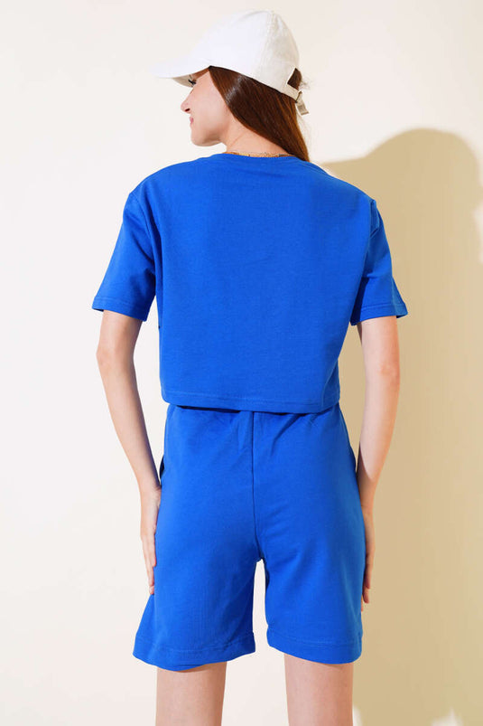 Ensemble short deux cordes Saks