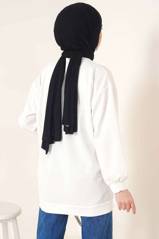 Two Thread Plain Tunic White