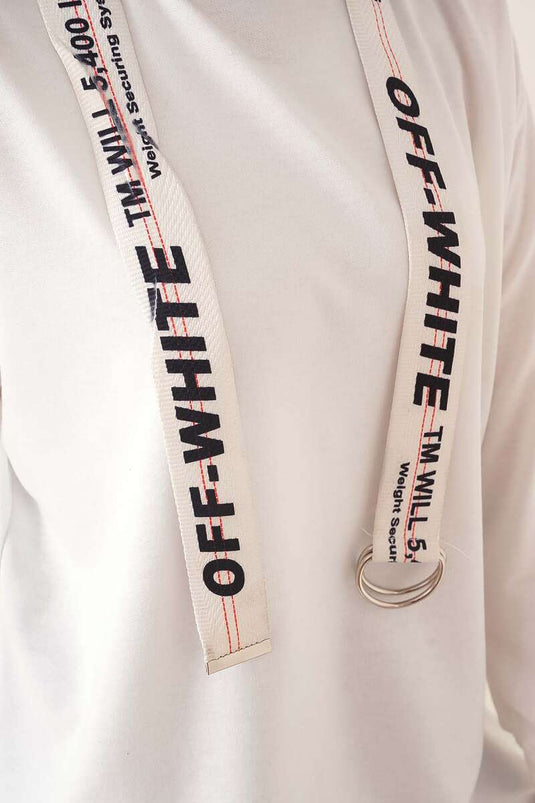 Two Thread Plain Tunic White