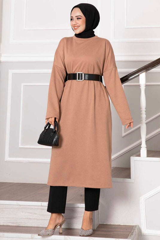 تونيك من المنك بخيطين