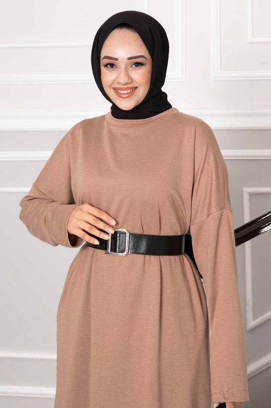 تونيك من المنك بخيطين