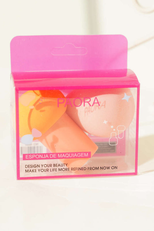 Double Foundation and Concealer Sponge Set Assorted