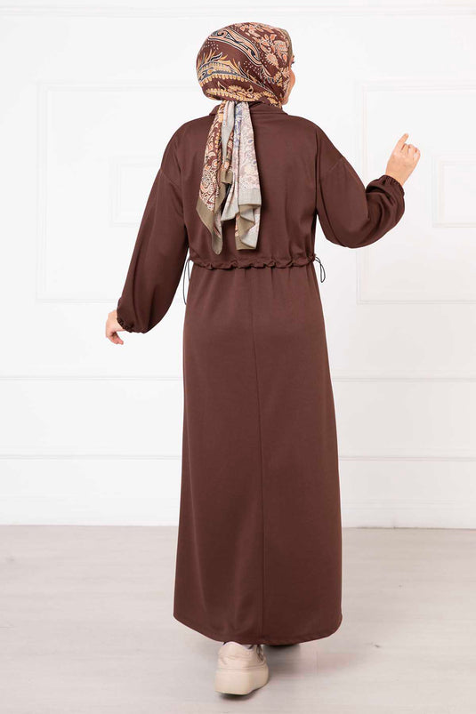 İkili Takım Elbise Kahve