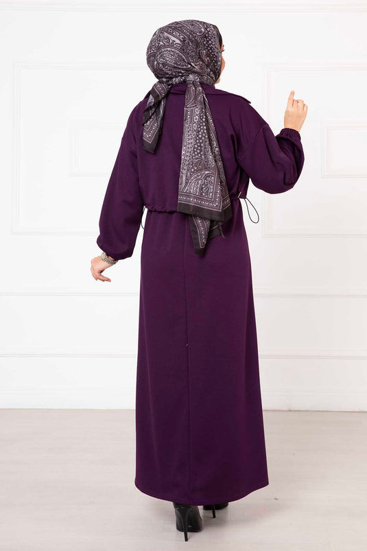 Purple Two-Piece Suit