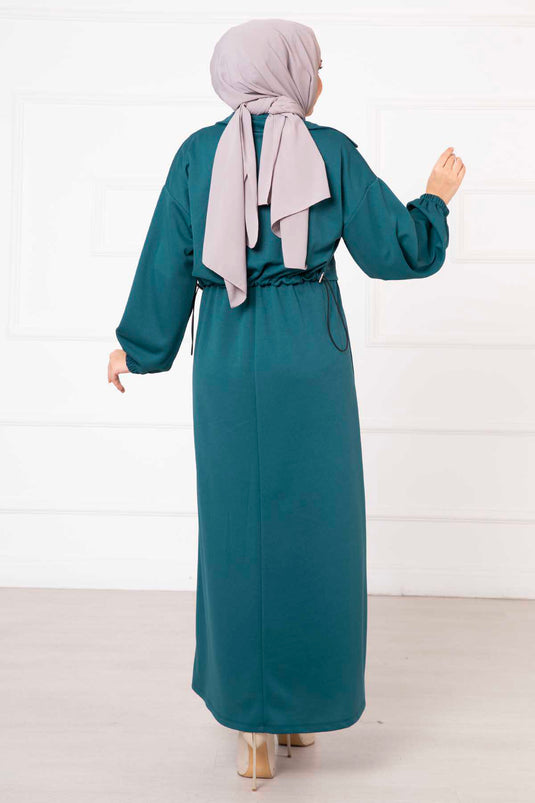 İkili Takım Elbise Petrol