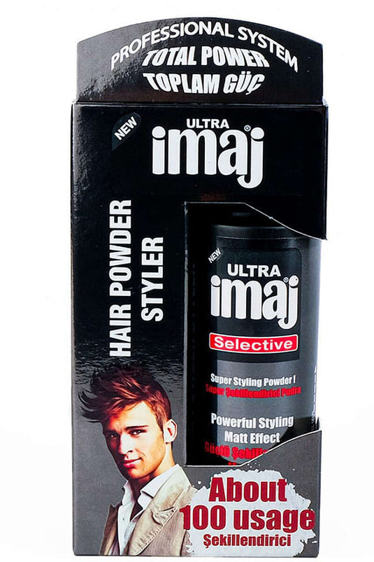 Iman Haarpuder Styler 20g Haardichte