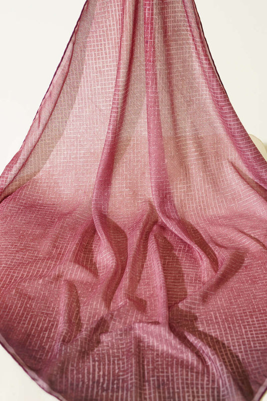 İnce Çizgi Desenli Demore 3'lü Eşarp Seti Asorti