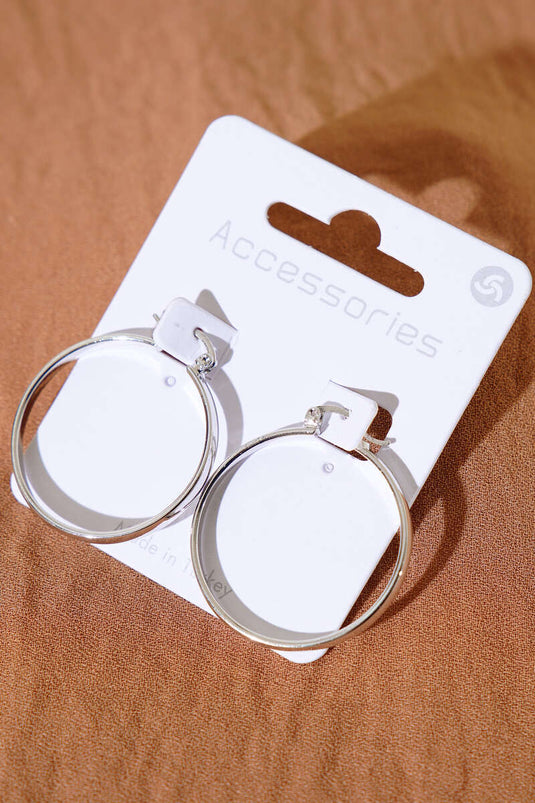 Depuis Halka Küpe Gümüş