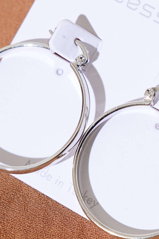 Depuis Halka Küpe Gümüş