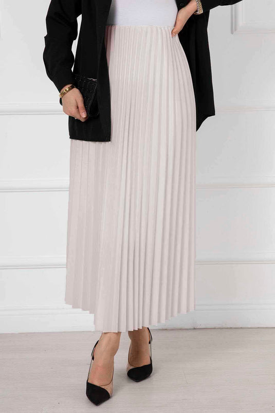 رقيقة مطوي تنورة الحجاب الطويلة إكرو