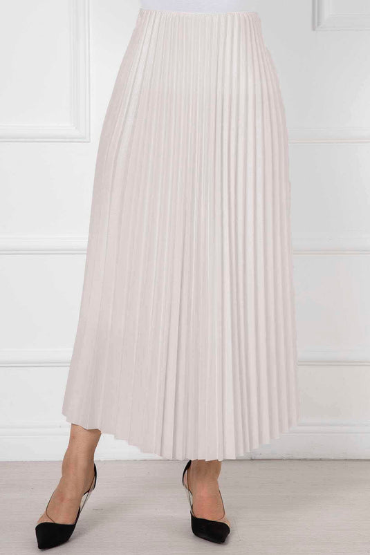 رقيقة مطوي تنورة الحجاب الطويلة إكرو