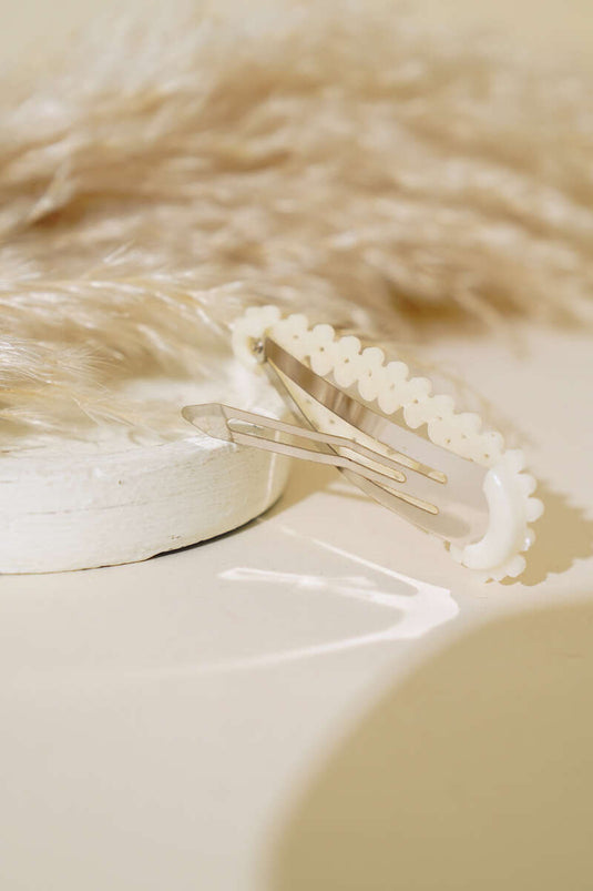 Pearl Snap Clip Pearl