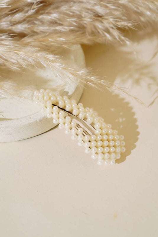 Pearl Snap Clip Pearl