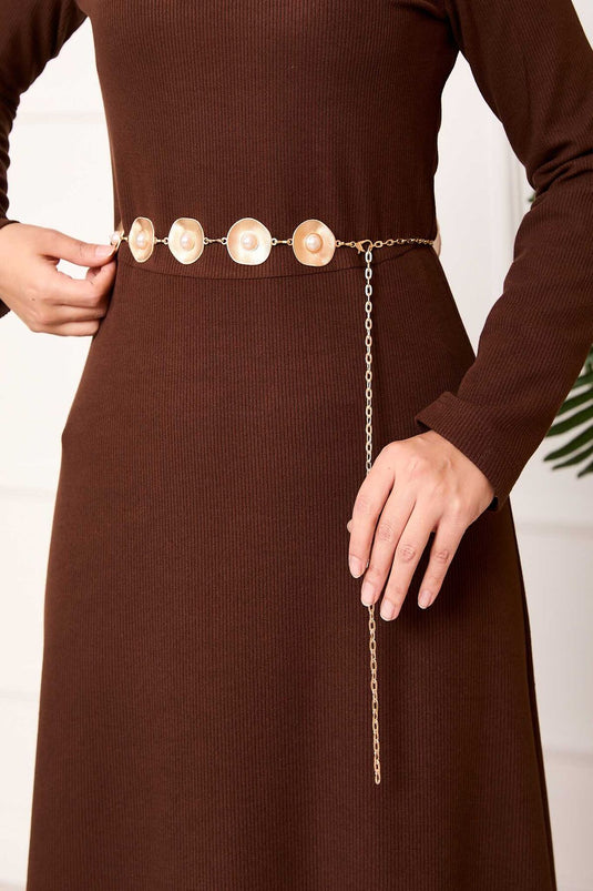 Pearl Chain Belt -10