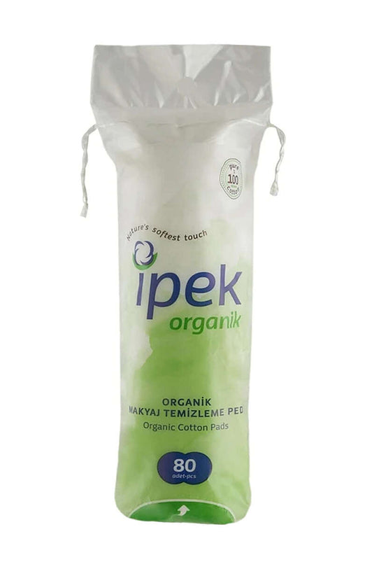 İpek Make-Up-Entfernungspads, 80 Stück