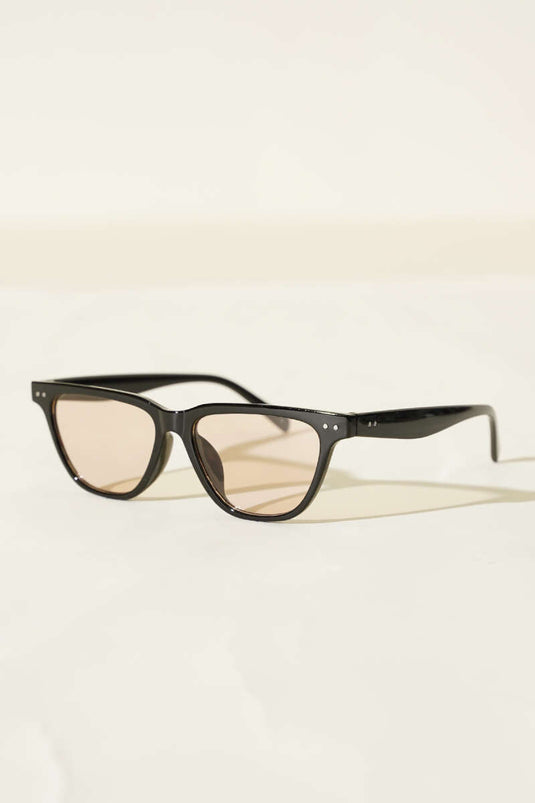 Irene Series Eyeglasses Black Brown