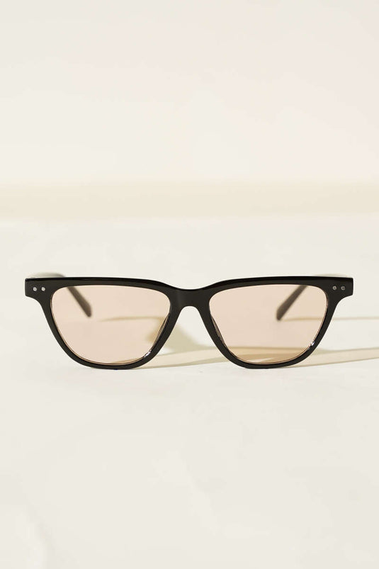 Irene Series Eyeglasses Black Brown