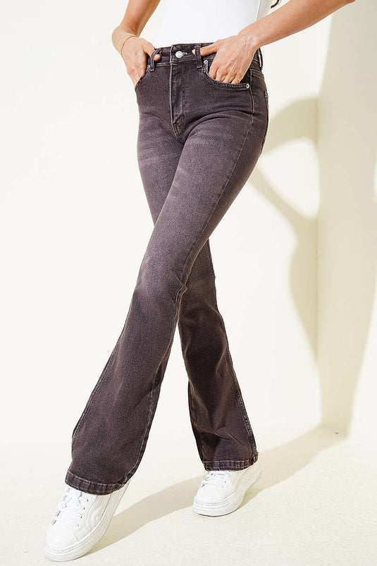 Pantalon large espagnol marron