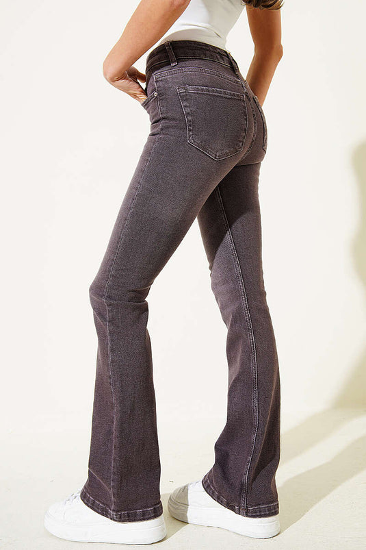 Pantalon large espagnol marron