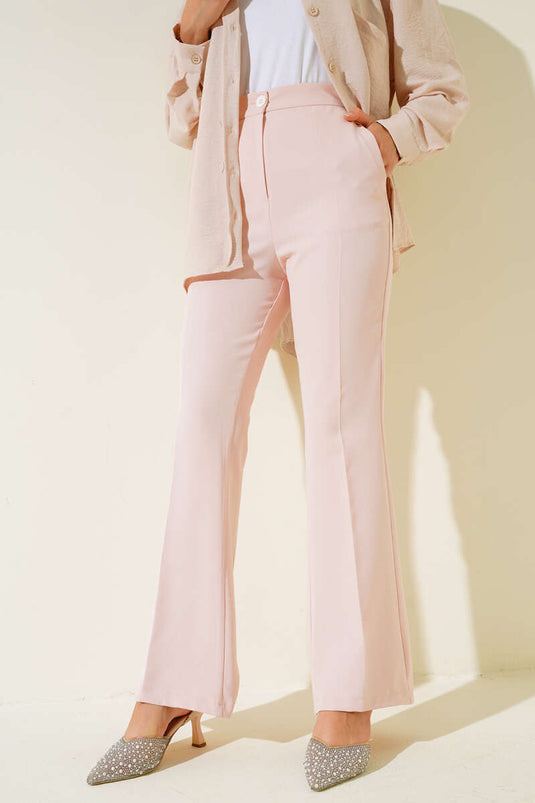 مسحوق السراويل القماشية ذات الساق المضيئة