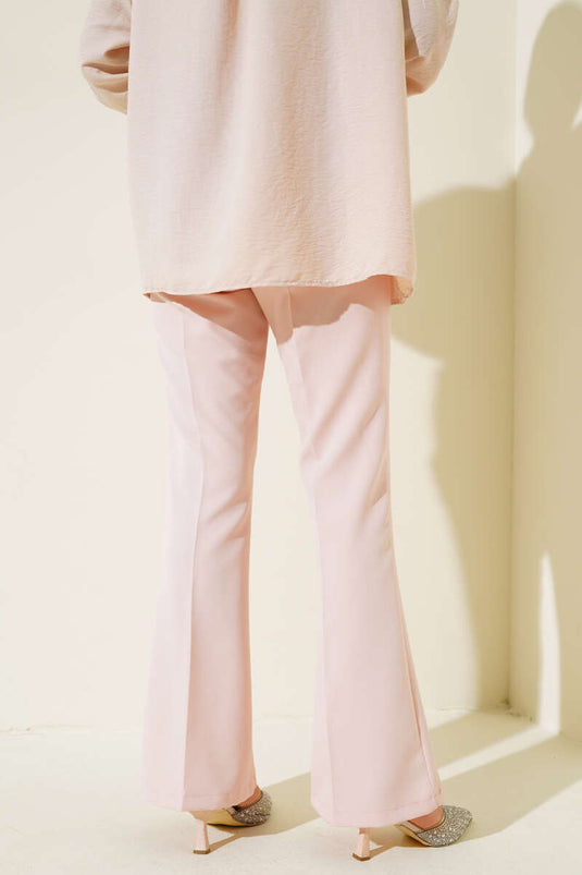 مسحوق السراويل القماشية ذات الساق المضيئة