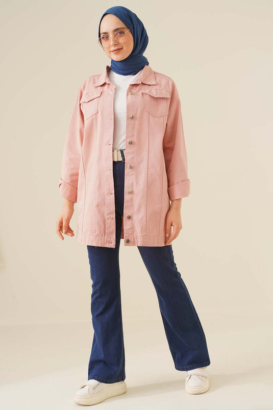 High Waist Spanish Flare Dark Denim Jeans