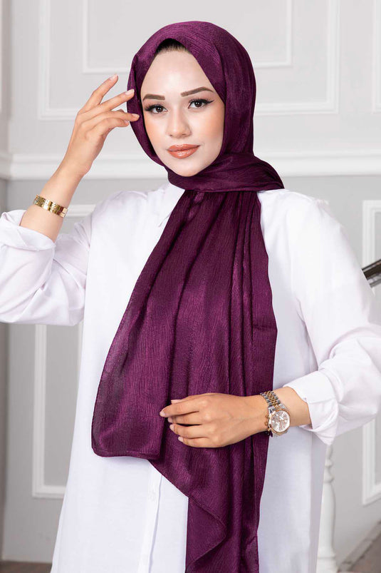 الجاكار الزجاج شظية منقوشة شال الكرز