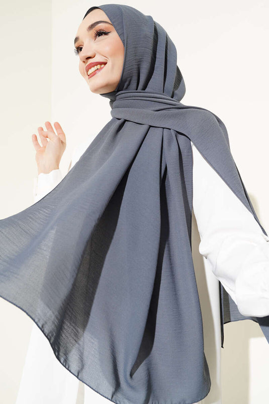 Jazz Series Gray Scarf -12