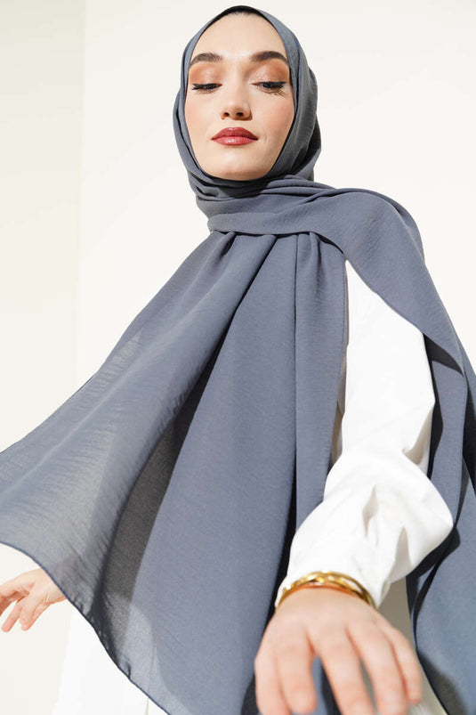 Jazz Series Gray Scarf -12