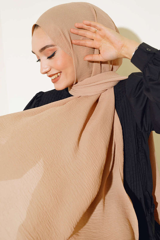 Châle Latte Série Jazz -23